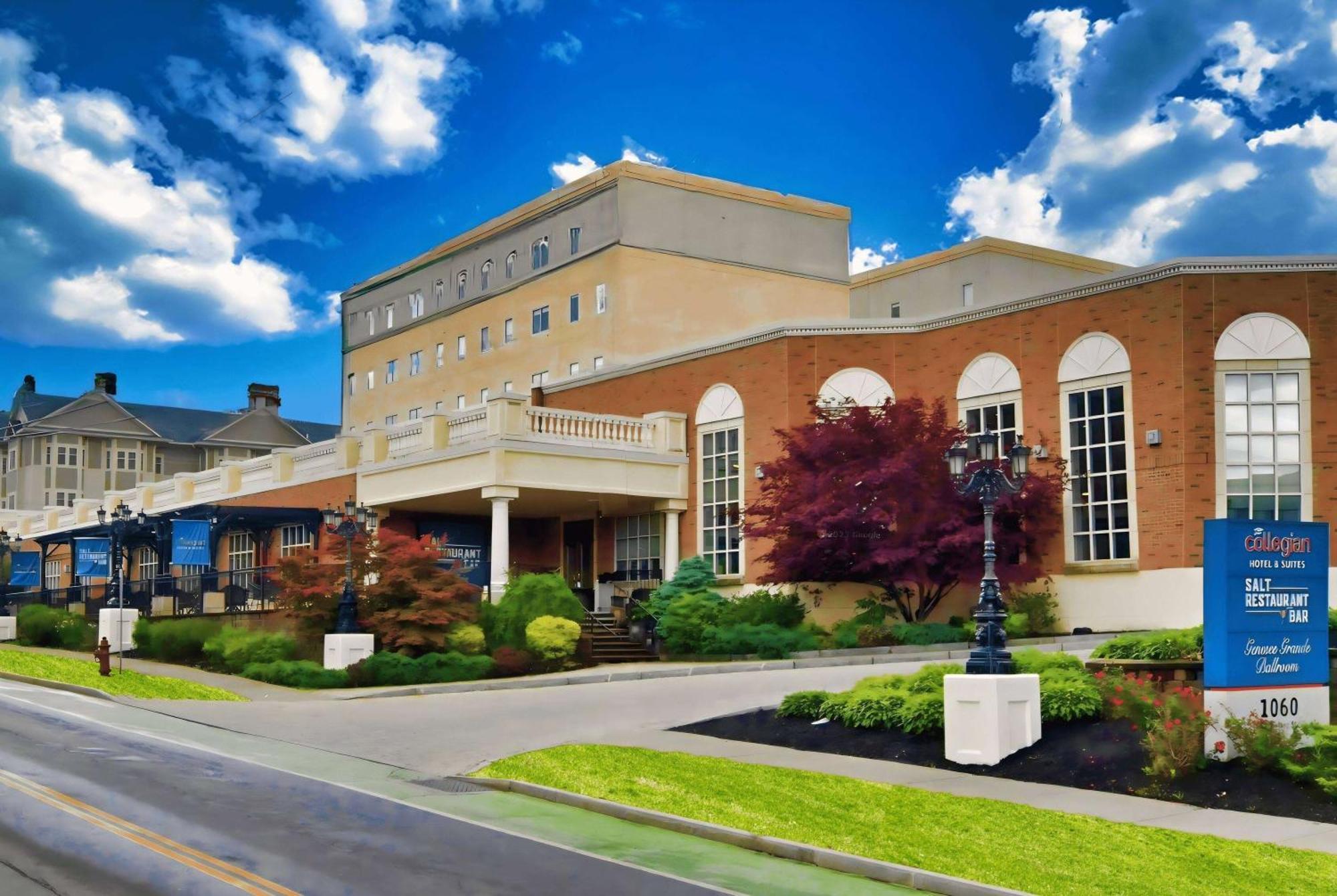 Collegian Hotel & Suites, Trademark Collection By Wyndham シラキュース エクステリア 写真